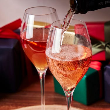 Fortnum's Winter Sparkling Tea, 5% ABV, Half Bottle, 37.5cl