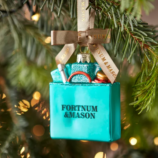 Fortnum's Shopping Bag Decoration product image