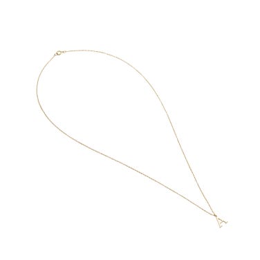 Fortnum's Gold Alphabet Necklace, A