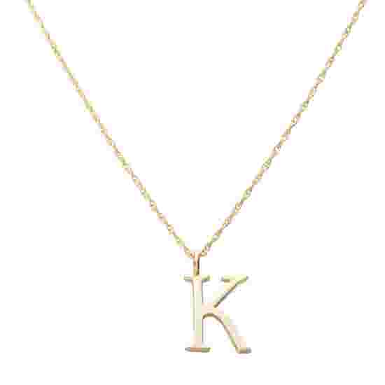 Fortnum's Gold Alphabet Necklace, K product image