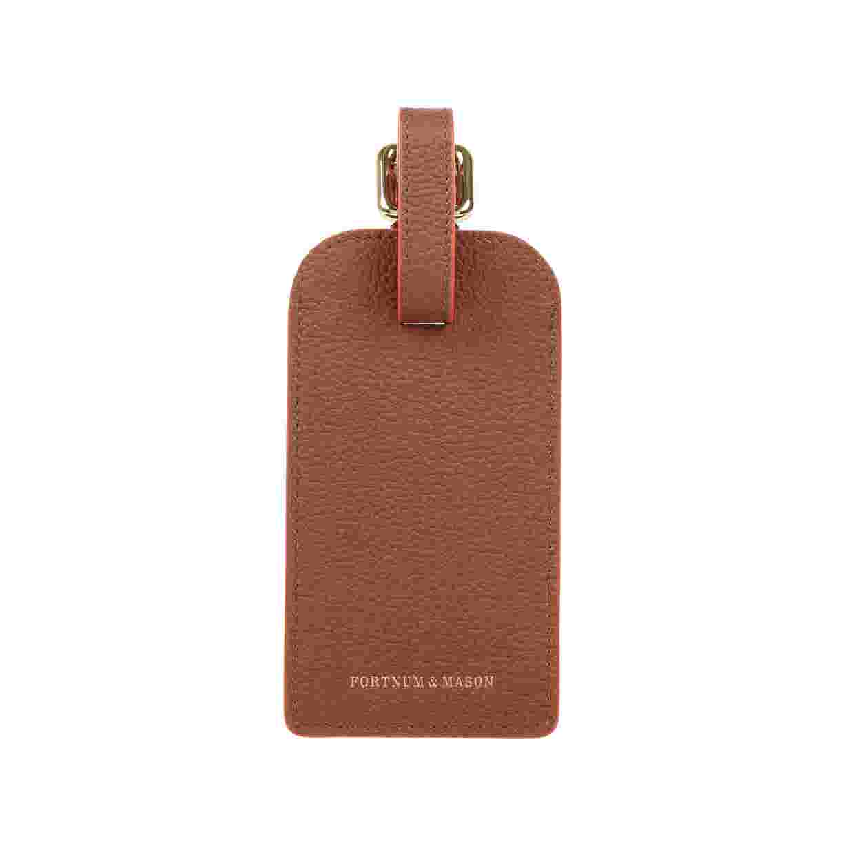 Fortnum's Luggage Tag, Brown