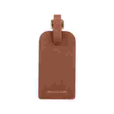 Fortnum's Luggage Tag, Brown