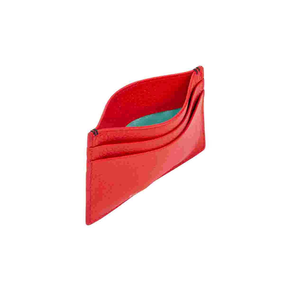 Fortnum's Flat Credit Card Holder, Red