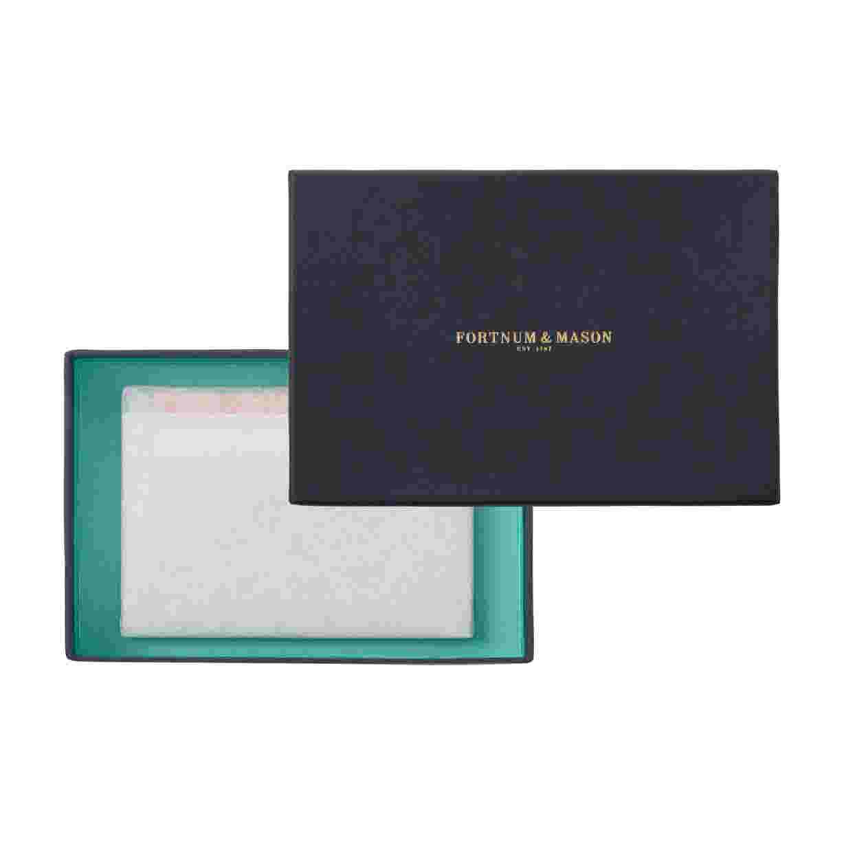 Fortnum's Flat Credit Card Holder, Red