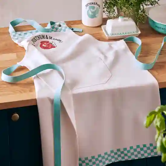 Fortnum’s Kitchen Embroidered Apron product image