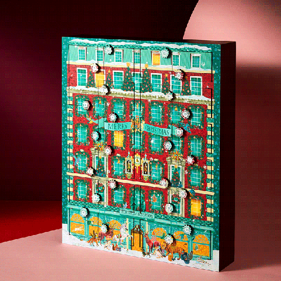 Piccadilly House Unfilled Musical Advent Calendar product image