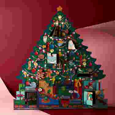 Light Up Christmas Tree Advent Calendar