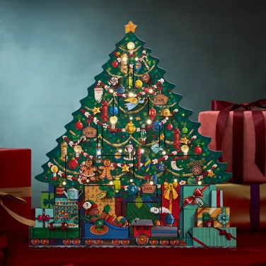 Light Up Christmas Tree Advent Calendar
