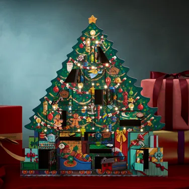 Light Up Christmas Tree Advent Calendar