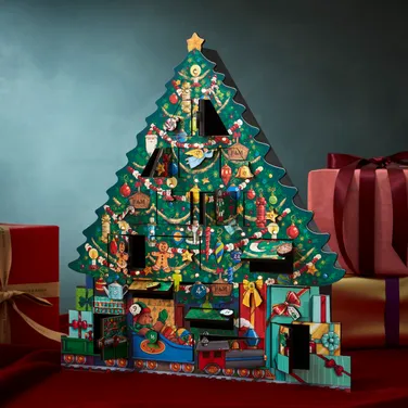 Light Up Christmas Tree Advent Calendar