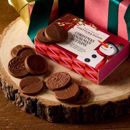 Christmas Snowman Buttons, 80g product image