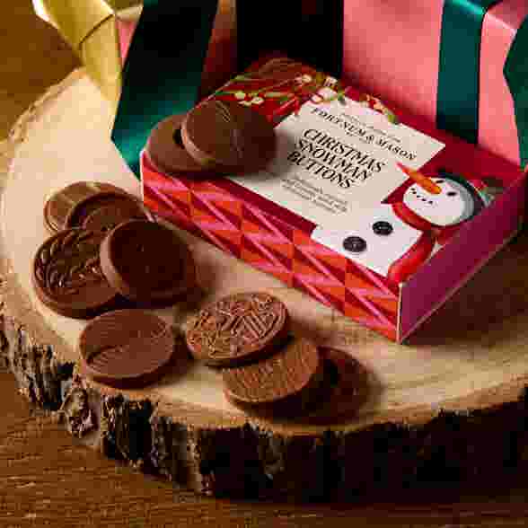 Christmas Snowman Buttons, 80g product image