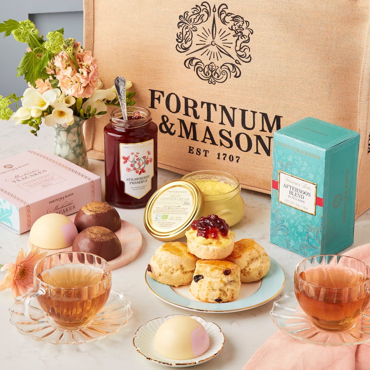 The Cream Tea Selection