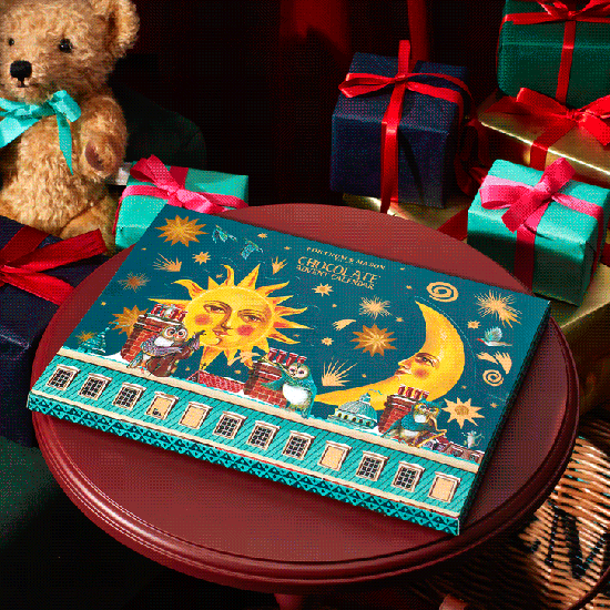 Children's Pop Up Milk Chocolate Christmas Advent Calendar, 195g product image