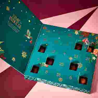 Fortnum’s Favourites Truffle Advent Calendar, 270g