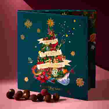 Fortnum’s Favourites Truffle Advent Calendar, 270g