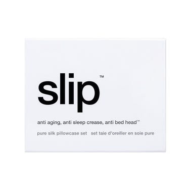 Slip® Queen Silk Pillowcase Duo, White