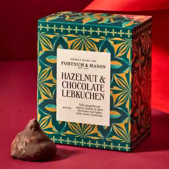 Image of Hazelnut & Chocolate Lebkuchen, 300g