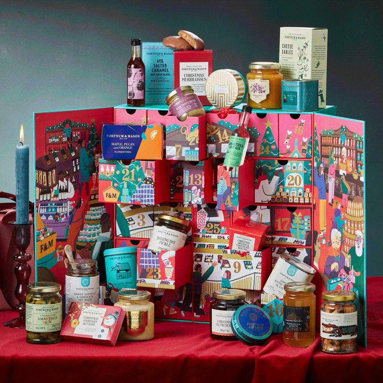 フォートナム&メイソン　アドベントカレンダーFortnum & Mason Fortnum's Feasting Advent Calendar