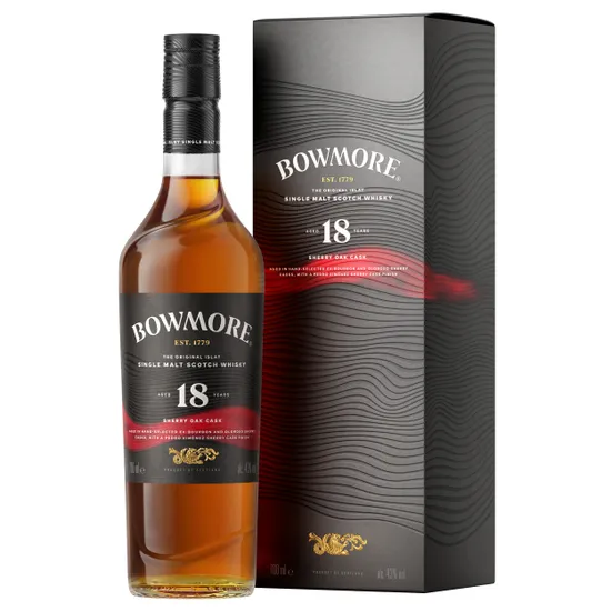 Bowmore 18 Year Old Sherry Oak Cask, 70cl product image