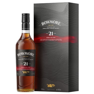 Bowmore 21 Year Old Sherry Oak Cask, 70cl
