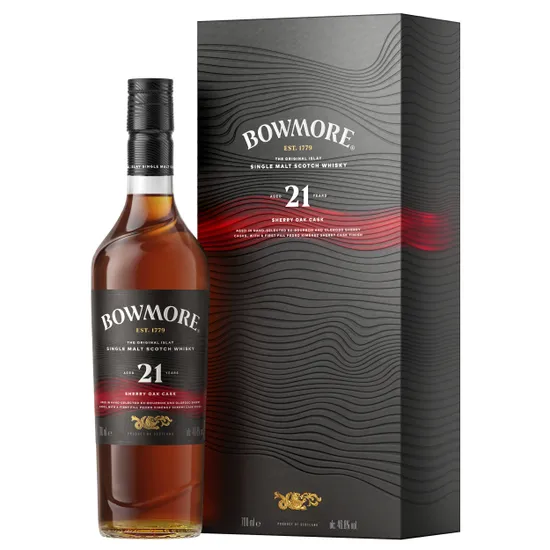 Bowmore 21 Year Old Sherry Oak Cask, 70cl product image