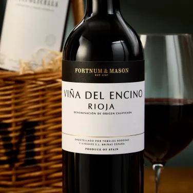 The Fortnum's Wine Quartet Wicker