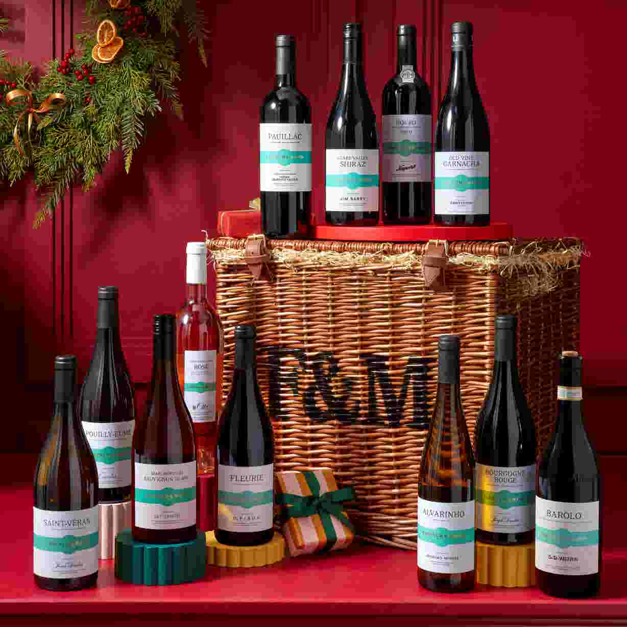 The Wine Cellar Hamper