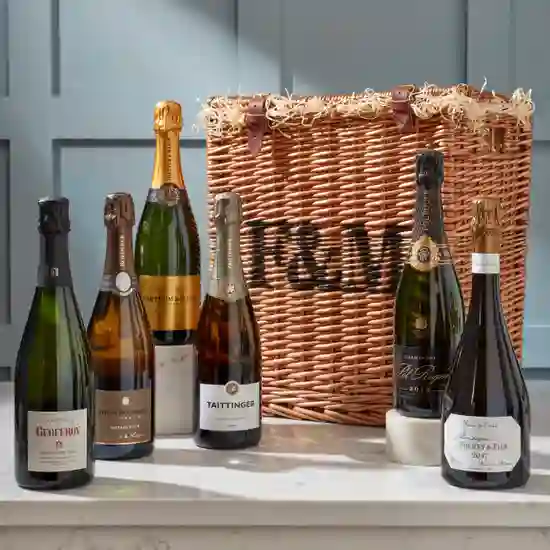 The Vintage Champagne Hamper product image