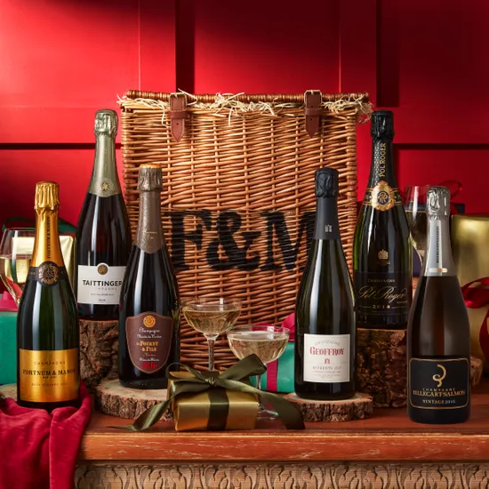 The Vintage Champagne Hamper product image