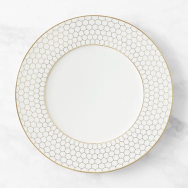 Williams Sonoma Honeycomb Charger Plate