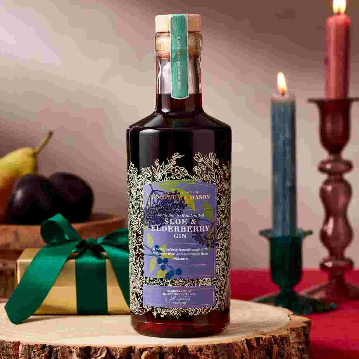 Fortnum's X Sloemotion Elderberry Gin, 50cl