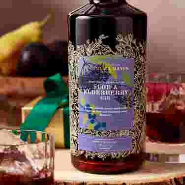 Fortnum's X Sloemotion Elderberry Gin, 50cl