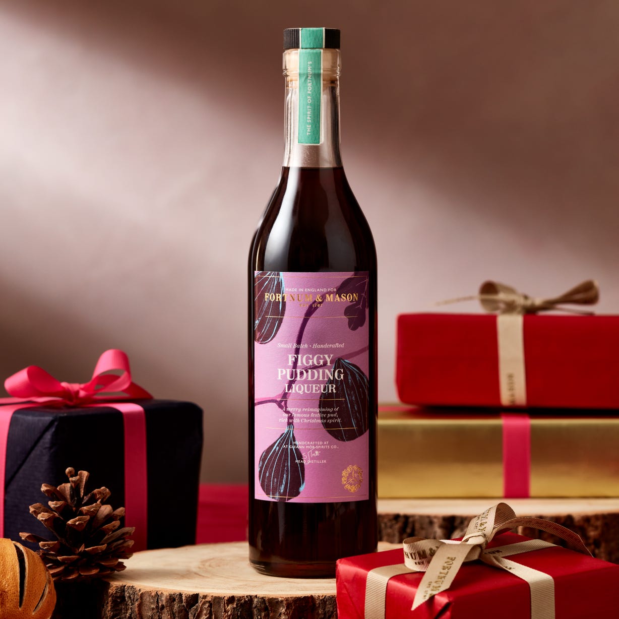 Fortnum's Figgy Pudding Liqueur, 50cl