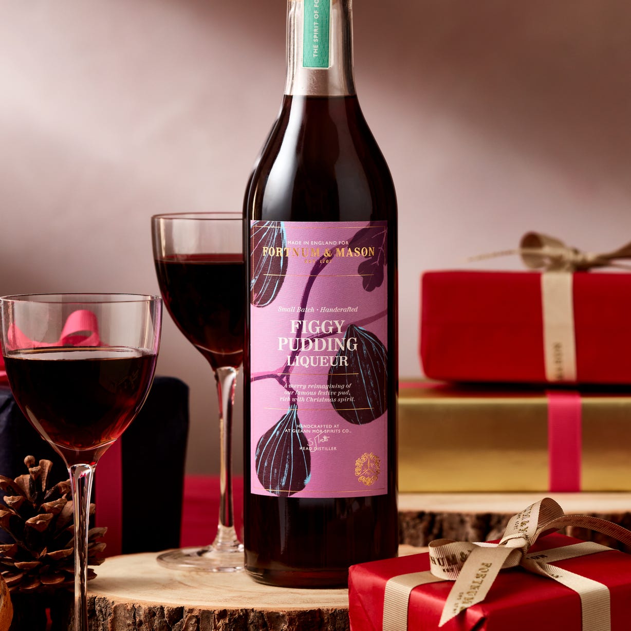 Fortnum's Figgy Pudding Liqueur, 50cl