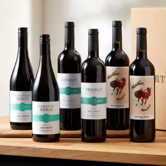 Fortnum's Rich and Full-Bodied Reds Case, 6 Bottles product image