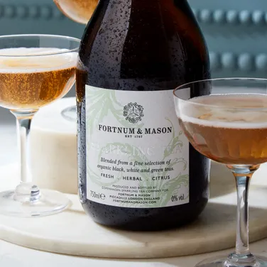 Fortnum's Sparkling Tea, 0% ABV, 75cl