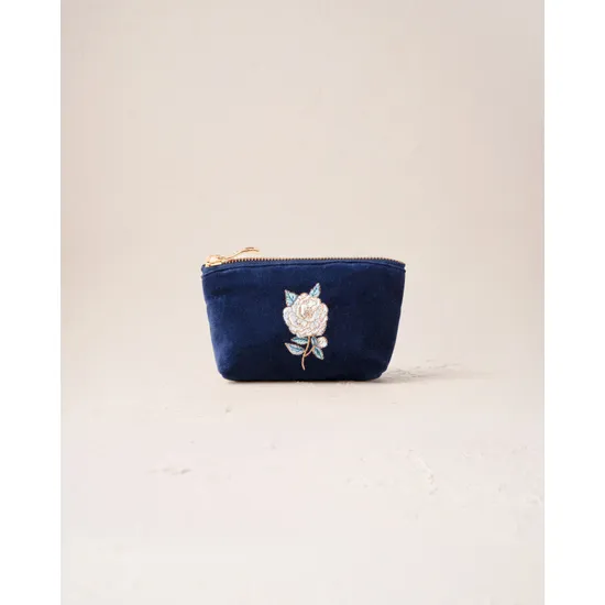 Elizabeth Scarlett Exclusive Camelia Flower Coin Purse product image