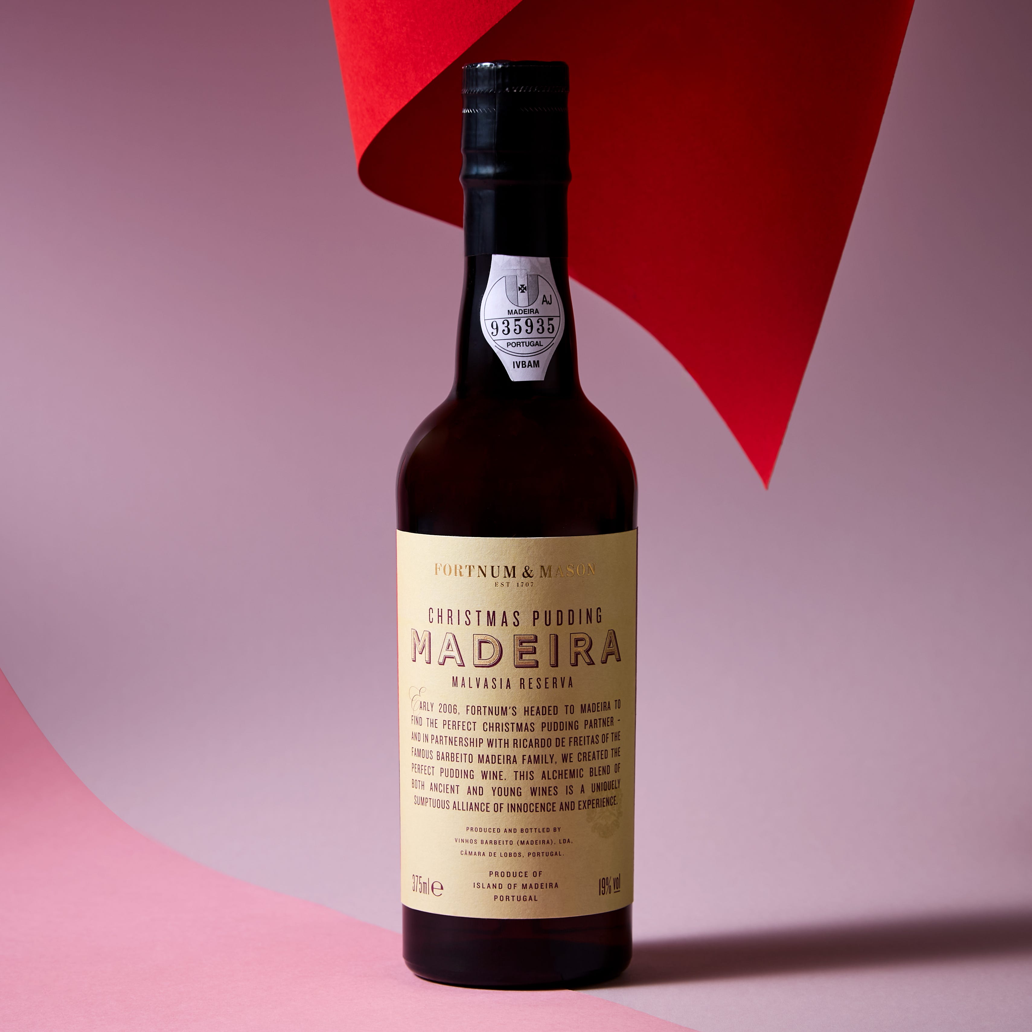 Fortnum's Christmas Pudding Madeira, 37.5cl product image