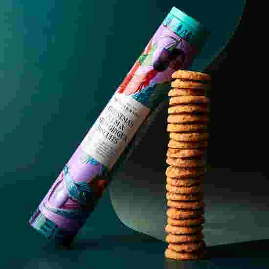 Christmas Plum & Stem Ginger Biscuits, 250g product image