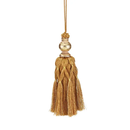 Gold Top Yarn Hanging Tassel product image