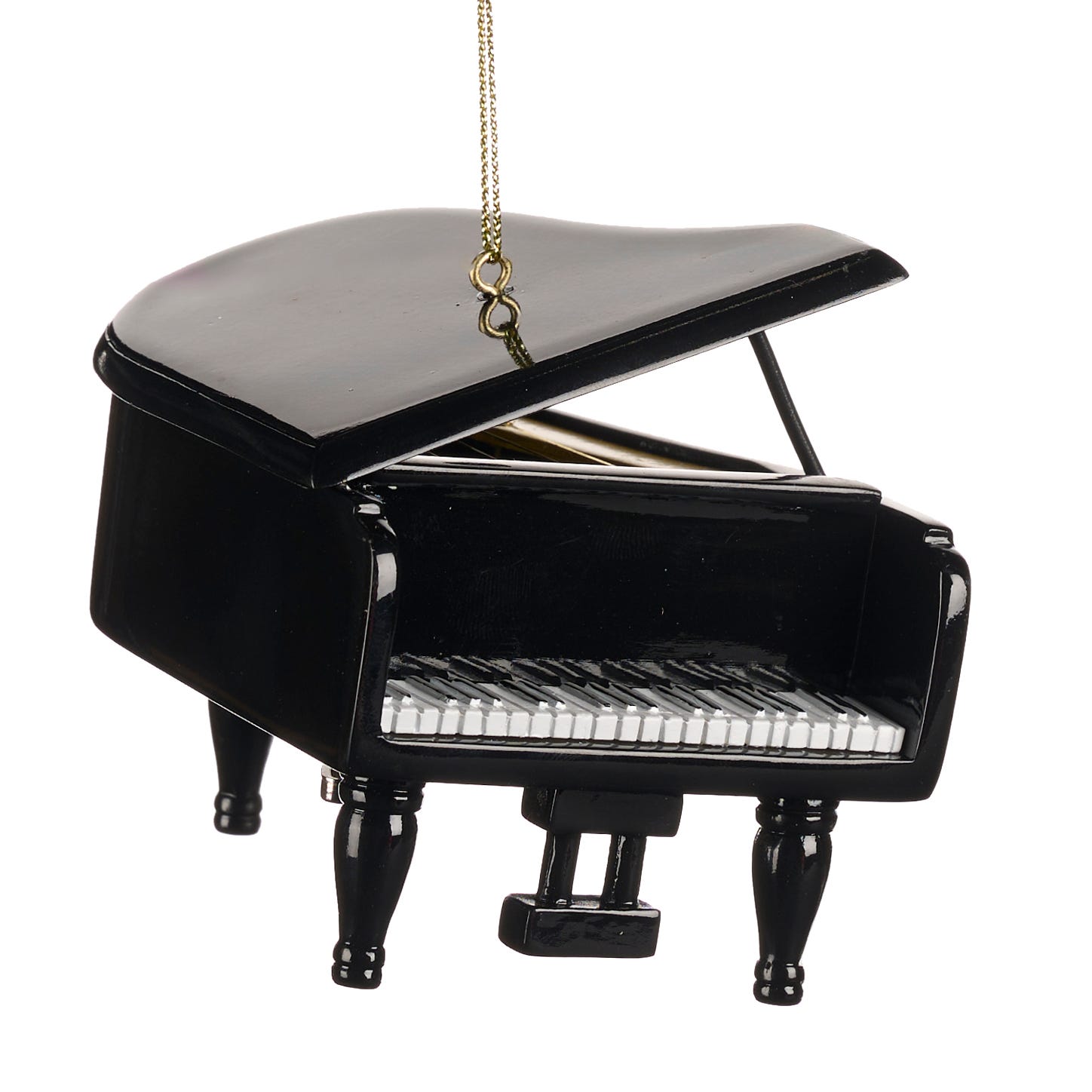Music Box Wind Up Piano Decoration product image