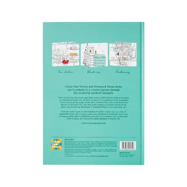 Colour in Fortnum & Mason, Colouring Book