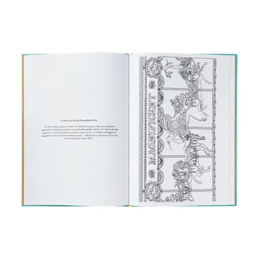 Colour in Fortnum & Mason, Colouring Book
