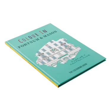 Colour in Fortnum & Mason, Colouring Book