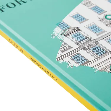 Colour in Fortnum & Mason, Colouring Book