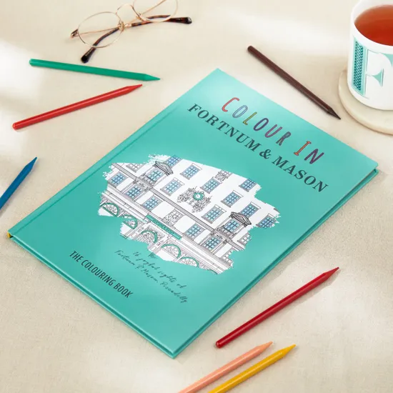 Colour in Fortnum & Mason, Colouring Book product image