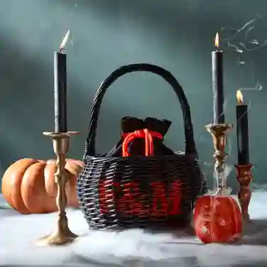 The Wicked Wicker Halloween Hamper, Limited Edition