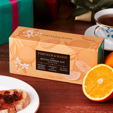 British Marmalade Trio Selection, 3x100g