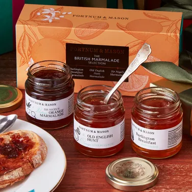 British Marmalade Trio Selection, 3x100g